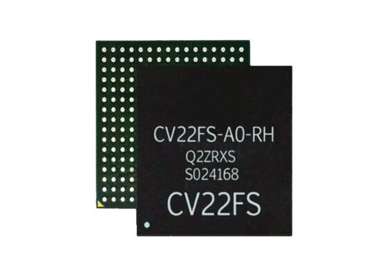 تراشه پردازنده هوش مصنوعی CV22FS55-A1-RH، سیستم روی تراشه دوربین خودروی CVflow برای ADAS با دید استریو