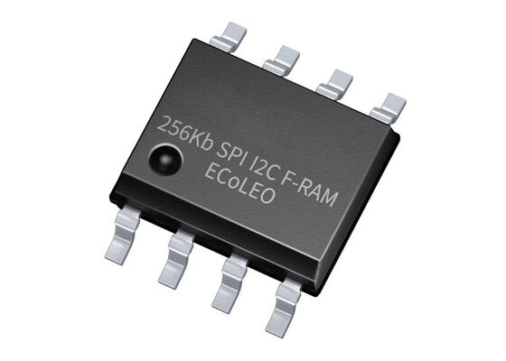 CYEL15B256J-SXE حافظه IC تراشه تابش 256Kbit غیر قابل فرار سریال F-RAM حافظه برای فضای جدید