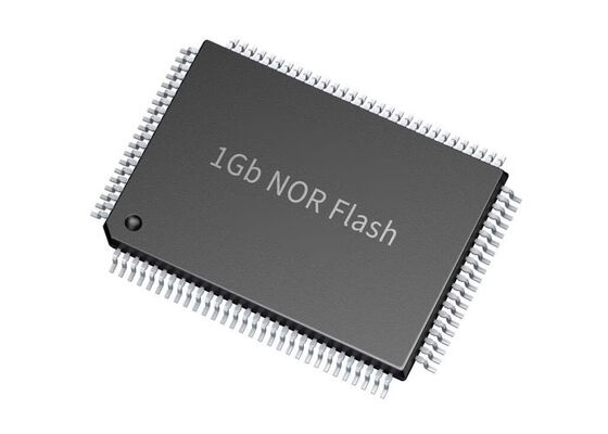 CYPT17B01G-133AZMB حافظه IC تراشه تابش سخت 1Gbit سریال NOR فلش حافظه PG-TQFP-100