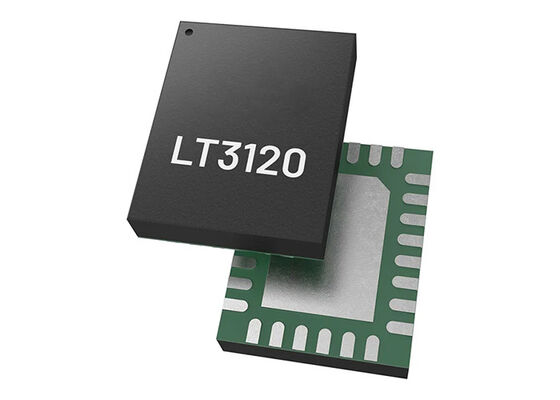 تراشه مدار مجتمع LT3120JV مبدل کاهنده-افزاینده یکپارچه 26 ولت 9 آمپر با جریان کم CC/CV