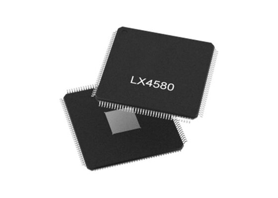 LX4580SLF تراشه مدار یکپارچه 24 کانال سیستم کسب با کنترل موتور همگام