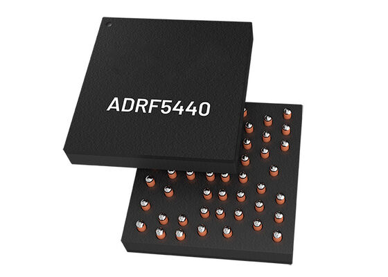 ADRF5440BCDZ تراشه مدار یکپارچه جداسازی بالا 1GHz تا 81GHz فلپ چیپ سیلیکون SP4T سوئیچ