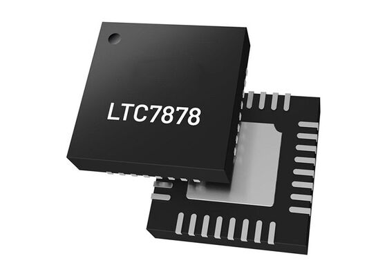 LTC7878AUK تراشه مدار مجتمع کنترل کننده رگولاتور سوئیچینگ باک-بوست با کارایی بالا