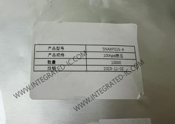 SNAXP015-A سنسور IC تراشه سنسور فشار پیزورزیستیو با دقت بالا و پایداری بالا
