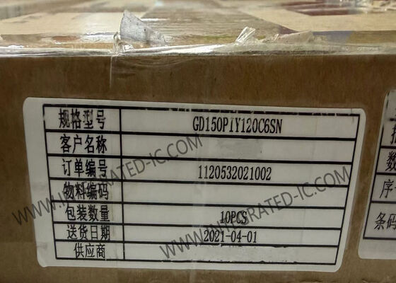 ماژول های IGBT خودرو GD150PIY120C6SN ماژول قدرت IGBT 1200V 150A ماژول های IGBT