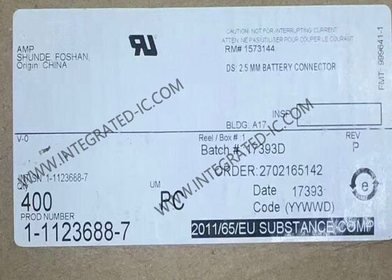 1-1123688-7 کانکتورهای DC Jack کانکتورهای 10POS Blade Type Power Connectors