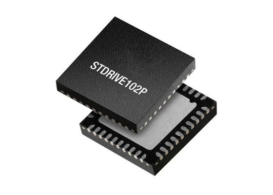 STDRIVE102P تراشه مدار مجتمع درایور گیت سه نیمه پل با جریان های قابل برنامه ریزی