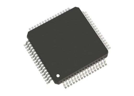 STM32G071R8T7 میکروکنترلر MCU 32 بیتی بازوی اصلی Cortex-M0+ MCU LQFP-64 MCU با عملکرد بالا