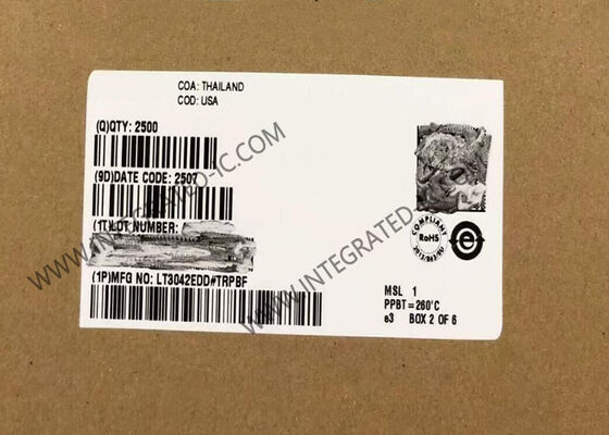 LT3042EDD تراشه مدار یکپارچه ریگولیتور خطی RF PSRR Ultrahigh 20V LDO