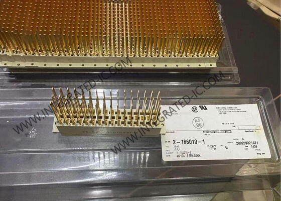 2-166010-1 کانکتورهای 5.08 mm 48 موقعیت گیرنده کانکتورهای بورد به بورد