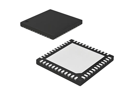 LMKDB1208RSLR چیپ مدار یکپارچه 2- ورودی 8- خروجی LP-HCSL Clock Multiplexer VQFN48