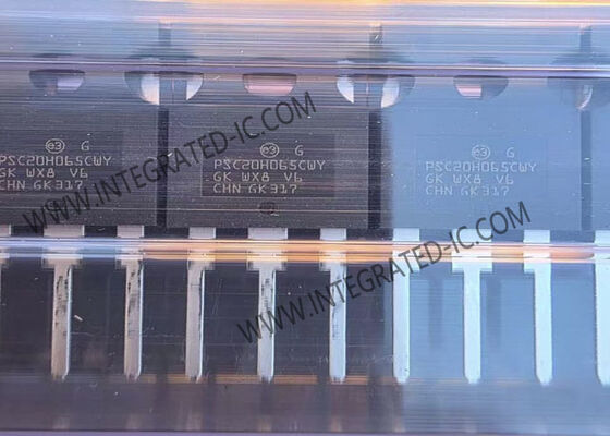 دیود Schottky کربید سیلیکون 650 ولت با هیچ بازیابی معکوس برای کاربردهای برق