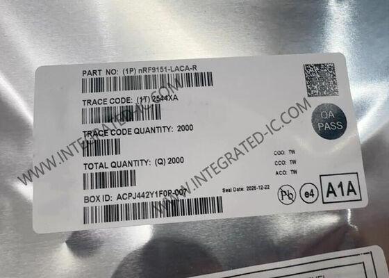 NRF9151-LACA-R Chip IoT Low Power System-in-Package برای کاربردهای IoT سلولی و DECT NR+
