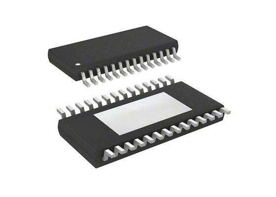 DRV8434PWPR تراشه مدار یکپارچه 48V 2.5A دو قطبی راننده موتور مرحله ای با 1/256 Microstepping