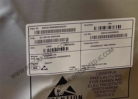 ماژول ارتباط بی‌سیم EC600NCNLF-N06-SNNDA ماژول LTE Cat 1 Bis با 10 مگابیت در ثانیه Downlink 5 مگابیت در ثانیه Uplink و دامنه دمایی گسترده