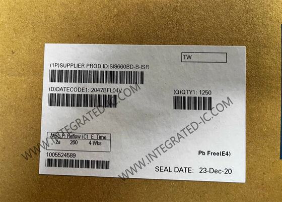 SI8660BD-B-ISR Digital Isolator IC Chip with 5000Vrms Isolation 150Mbps Data Rate and Low Power Operation
