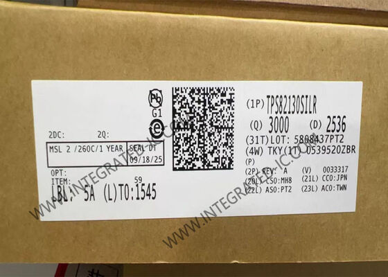 TPS82130SILR 3A ماژول قدرت کنورتر قدم به پایین با یک محرک یکپارچه و فرکانس 2MHz