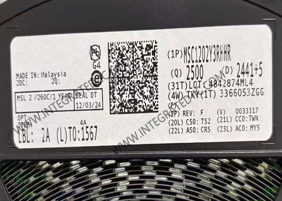 MSC1202Y3RHHR تراشه مدار یکپارچه با وضوح 16 بیتی ADC DAC و رابط SPI برای کاربردهای صنعتی