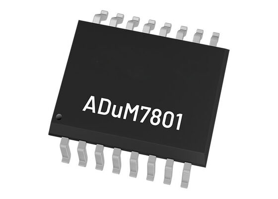 ADUM7801BRWZ تراشه مدار یکپارچه 25MHz ADC جدا شده با خروجی جریان بیت مدل Sigma-Delta
