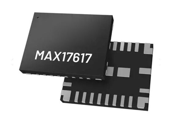 MAX17617AAFD محدود کننده قدرت تراشه مدار یکپارچه با قطب معکوس و حفاظت از از دست دادن زمین
