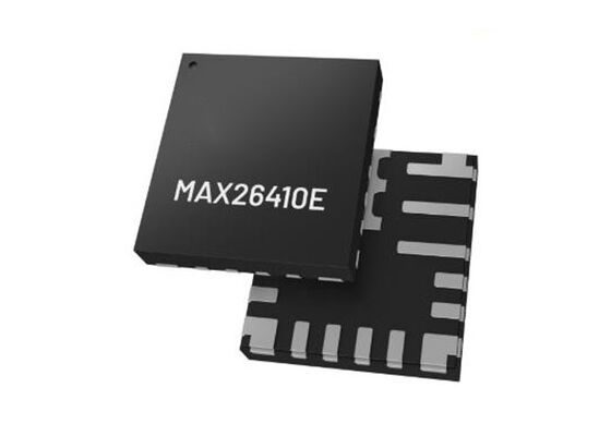 MAX26410EAFOAY تراشه مدار یکپارچه 36V 10A کنورترهای بیک هم زمان FC2QFN-17