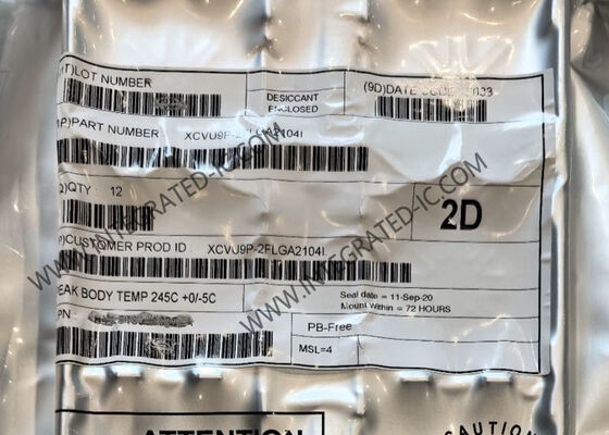 XCVU9P-2FLGA2104I Virtex UltraScale+ FPGA با سرعت داده 32.75 Gb/s 2586150 عناصر منطقی و محدوده دمای صنعتی