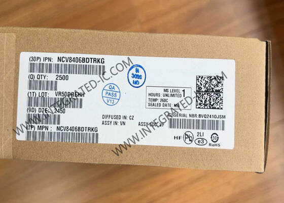 NCV8406BDTRKG مدار مجتمع تراشه N-Channel 65V 7A درایور سمت پایین در بسته TO-252-3