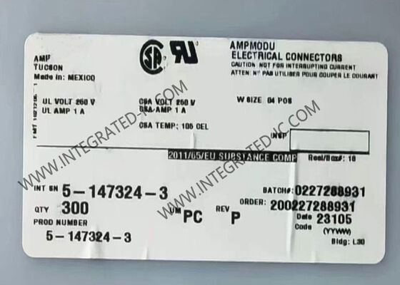 4 موقعیت زاویه راست PCB هیڈر نصب و کانکتور گیرنده با 3A جریان نامگذاری