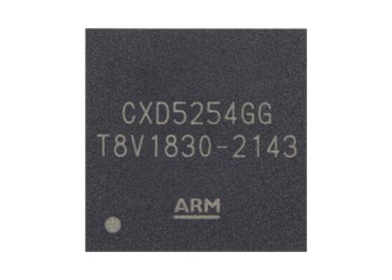 تراشه مدار یکپارچه CXD5254GG با ثبات تصویر الکترونیکی و IMU 6 محوری در بسته FCCSP-256