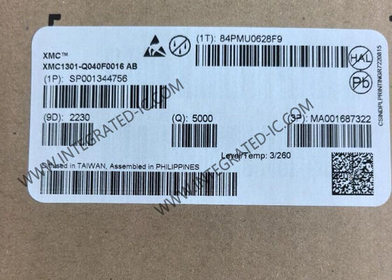 میکروکنترلر MCU XMC1301-Q040F0016 AB 32 بیتی ARM Cortex-M0 با سرعت 32 مگاهرتز و حافظه فلش 16 کیلوبایت