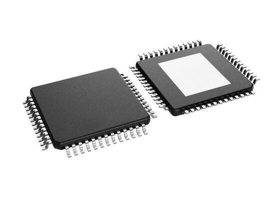 ADS5424IPGPR تراشه مدار یکپارچه 14 بیتی 105MSPS آنالوگ به تبدیل دیجیتال HTQFP-52