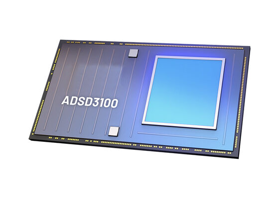 ADSD3100K-DF-8 حسگر IC 1 MP CMOS زمان پرواز حسگر نورپردازی عقب