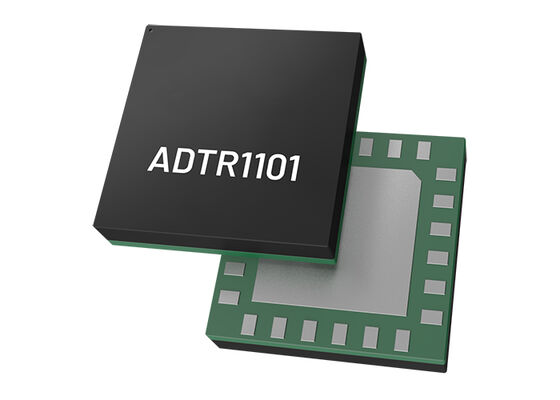 ADTR1101ACCZ تراشه مدار مجتمع 8 گیگاهرتز تا 12 گیگاهرتز 5 وات آی سی جلویی برای آنتن آرایه فازی