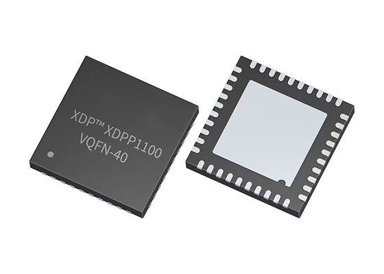 XDPP1100-Q040 چیپ مدار یکپارچه XDP TM کنترل کننده برق دیجیتال با PMBus 1.3 رابط برای برنامه های انرژی DC-DC جدا شده و فرکانس PWM 2 MHz