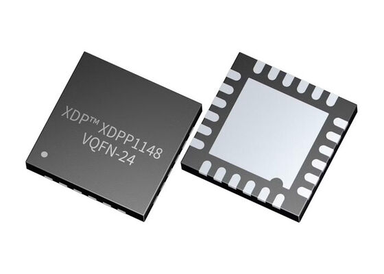 XDPP1148-100B تراشه مدار یکپارچه 2MHz XDP TM کنترلگر دیجیتال با 78.125 ps DPWM رزولوشن در 4x4 میلی متر بسته VQFN