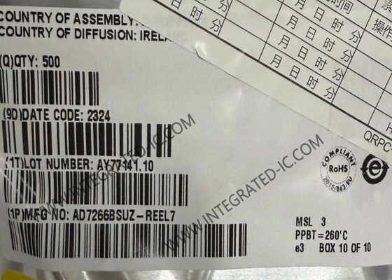 AD7266BSUZ ADC دوگانه 12 بیتی با 2 MSPS و مصرف کم برق