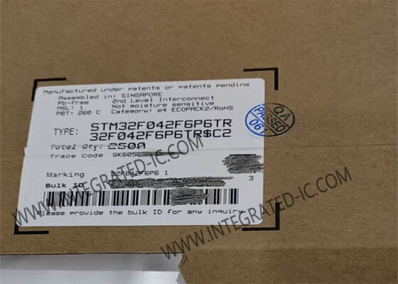 STM32F042F6P6TR 32 بیتی میکروکنترلر MCU با 48MHz ARM Cortex-M0 Core و پشتیبانی USB