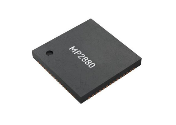MP2880GQNT تراشه مدار یکپارچه 20 فاز یک حلقه دیجیتال چند فاز TQFN-56