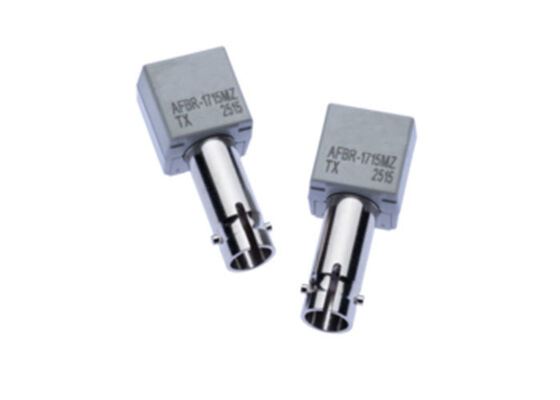 AFBR-1715MZ 850nm VCSEL فرستنده فیبر نوری با نرخ داده 50MBd و پورت فلزی ST