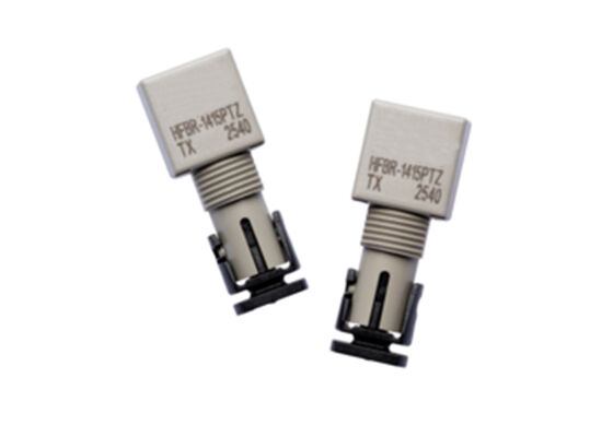 فرستنده فیبر نوری LED 820 نانومتری HFBR-1415PTZ با نرخ داده 50 مگابیت بر ثانیه برای برنامه های اترنت