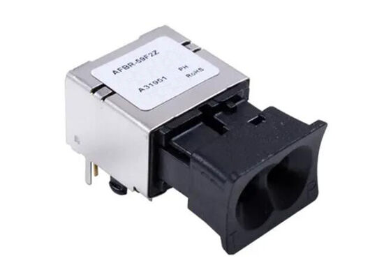 AFBR-59F2Z فشرده 650 نانومتری فرستنده و گیرنده POF با طول موج 250 مگابایت در روز برای کاربردهای صنعتی