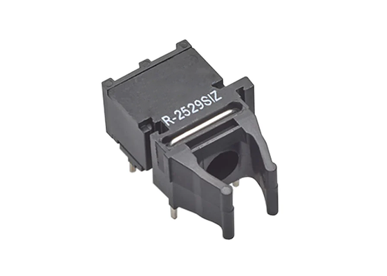 AFBR-2529SIZ گیرنده فیبر نوری با نرخ داده 50MBd خانواده لینک متنوع و خروجی نظارت