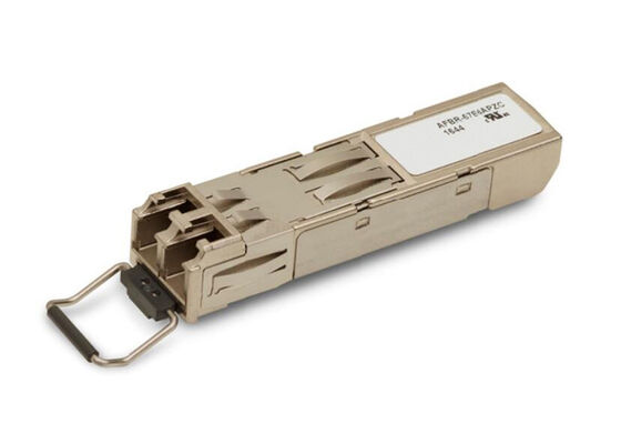 AFBR-57E6APZC 125MBd Transceiver Multimode SFP با اتصال LC Duplex برای اترنت سریع