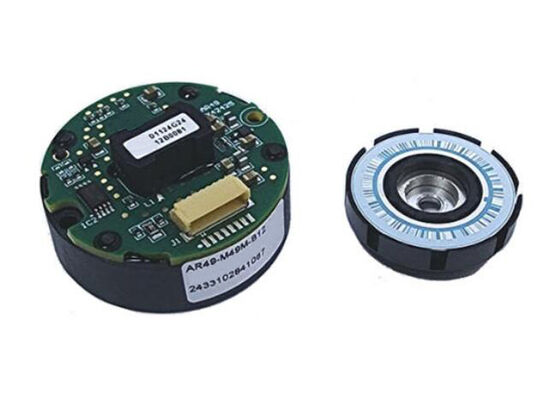 AR49-M49M-B12H ماژول کدگذاری قطعی نوری 49 بیتی با شمارنده چند باری جمع آوری انرژی و محدوده درجه حرارت بالا