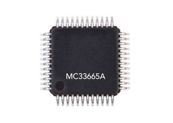 MC33665ATS4AE تراشه مدار یکپارچه باتری ارتباطات تقویت شده TPL گیرنده LQFP48