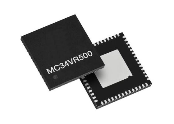MC34VR500V5ES چیپ مدار یکپارچه 2A Quad-Output DC/DC Regulator HVQFN56 Buck Regulator
