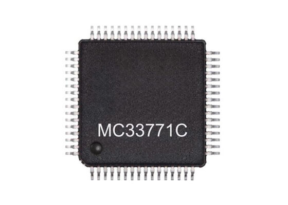 MC33771CTA2AE چیپ مدار یکپارچه 8 کانال SMARTMOS IC کنترل کننده سلول باتری لیتیوم یون