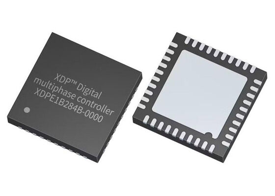 XDPE1B284B-0000 تراشه مدار مجتمع 8 فاز XDP™ رگولاتور ولتاژ حلقه دوگانه دیجیتال PG-VQFN-40