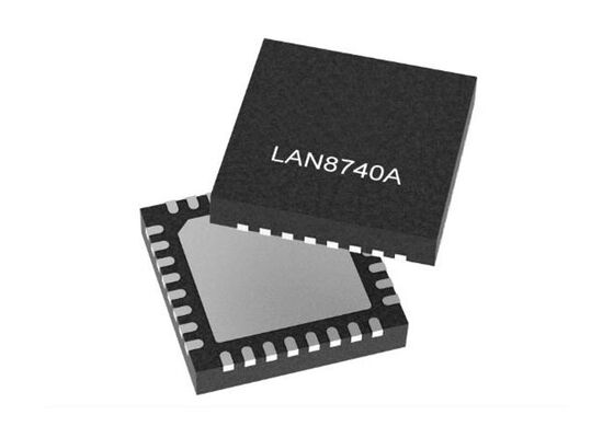 LAN8740AI-EN اترنت آی سی اترنت PHYs 10/100 Base-T/TX اترنت گیرنده QFN-32