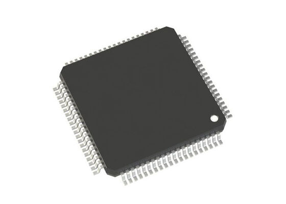 R5F524T8AGFN میکروکنترلر MCU 32 بیتی 80MHz میکروکنترلر RX24T با فعال کردن FPU روی تراشه